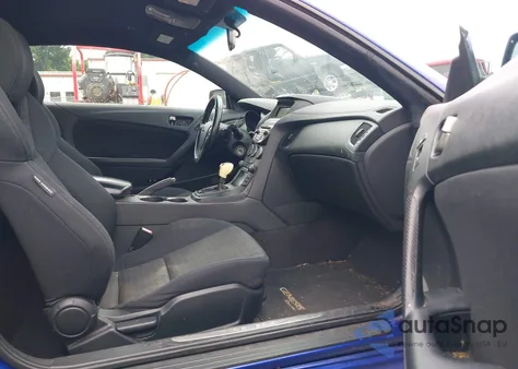 2013 Hyundai Genesis 2.0T from USA, damaged, VIN KMHHT6KD6DU081190